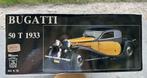 Pocher 1:8 - Modelbouwdoos - Bugatti 50 T 1933, Hobby & Loisirs créatifs, Voitures miniatures | 1:5 à 1:12