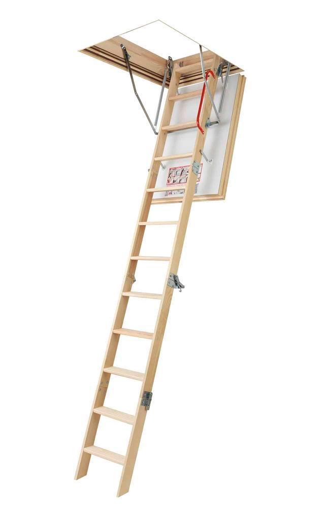 Fakro Zoldertrap LWT 120×60, Doe-het-zelf en Bouw, Ladders en Trappen, 2 tot 4 meter, Opvouwbaar of Inschuifbaar, Nieuw, Trap