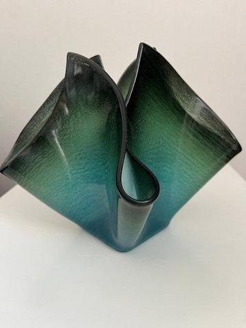 Martine Knoppert - Vaas - Glas, Antiek en Kunst, Antiek | Glaswerk en Kristal