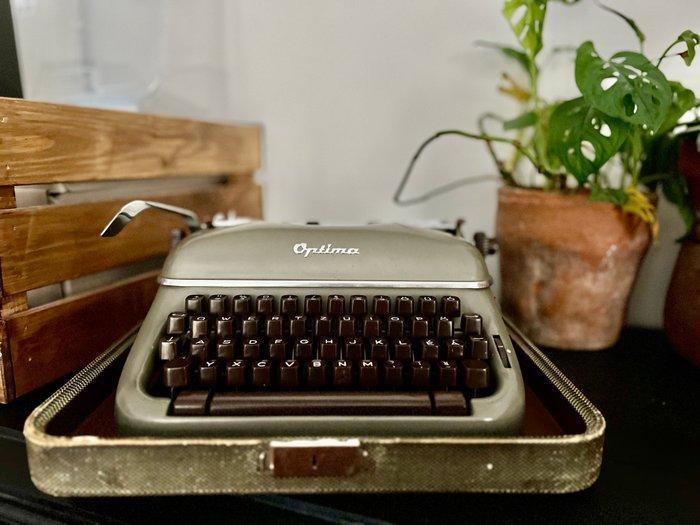 Optima Elite 3 - Typemachine - 1950-1960, Antiek en Kunst, Kunst | Designobjecten