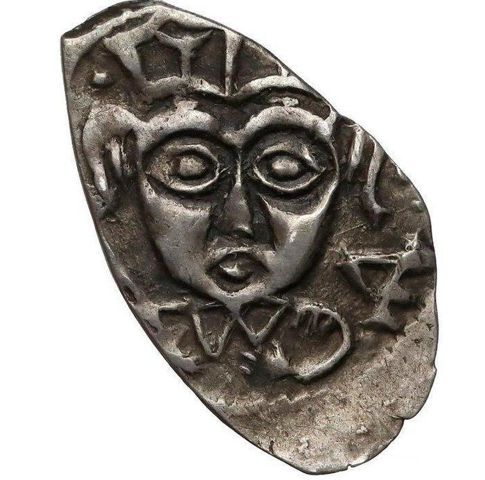 Rusland. Denga ND 1425-1510 / Psków - R5 (Zonder, Timbres & Monnaies, Monnaies | Europe | Monnaies non-euro