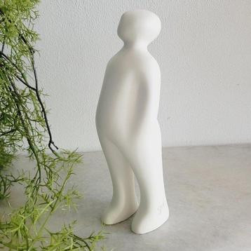 Guido Delou - Sculpture, Limited Edition, The Visitor, beschikbaar voor biedingen