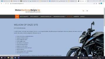 aankoop schade, ongeval, defect, sloop moto geen keuring vv