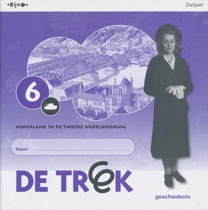 De Trek Werkboek Nederland in de 2e wereldoorlog groep 6, Boeken, Schoolboeken, Verzenden