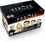 Heroes 1 - 4 Complete series (23 disc)      Gratis verzenden, CD & DVD, DVD | TV & Séries télévisées, Verzenden