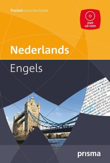 Prisma pocketwoordenboek Nederlands-Engels 9789049100728, Verzenden, A.F.M. de Knegt