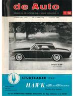 1962 DE AUTO MAGAZINE 14 NEDERLANDS, Boeken, Auto's | Folders en Tijdschriften, Nieuw