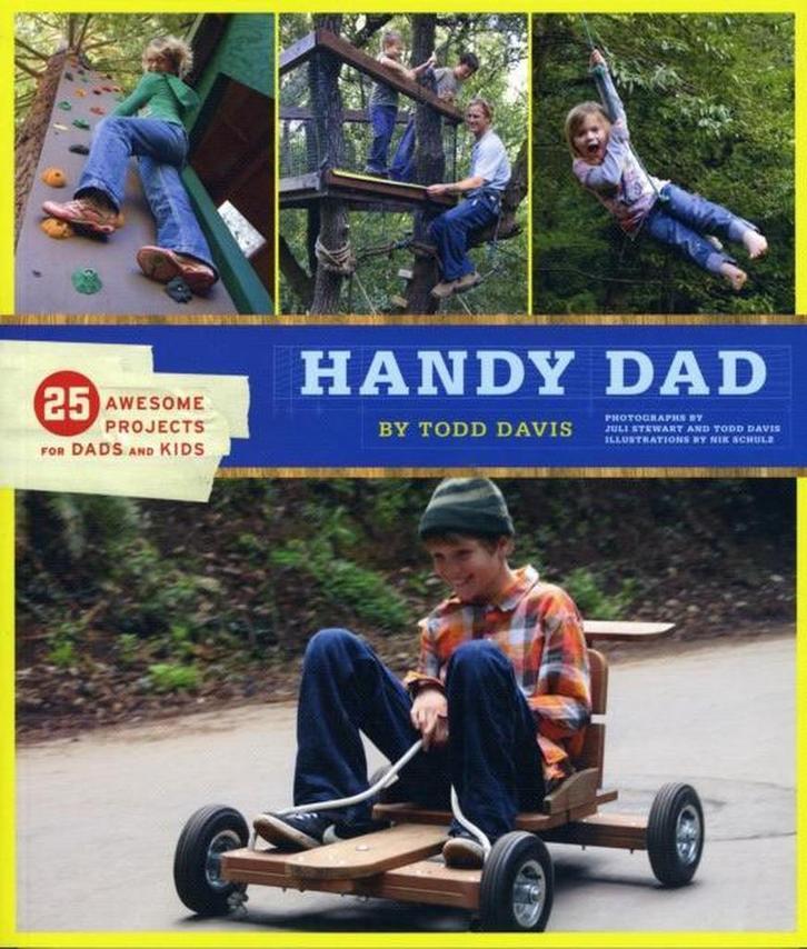 Handy Dad 9780811869584 Todd Davis, Livres, Langue | Anglais, Envoi