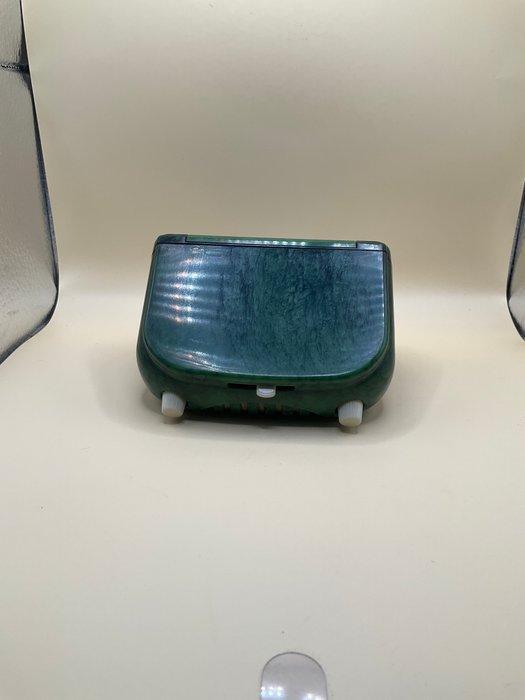 Edizione edicola - Radio portatile verde in bachelite Radio, Audio, Tv en Foto, Radio's