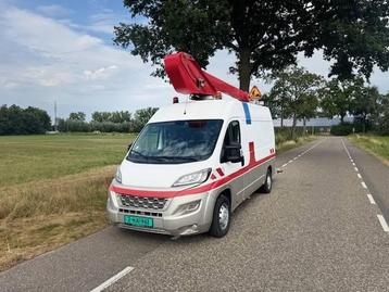 Veiling: Autohoogwerker Peugeot Boxer 2.2HDI Diesel 12.5m 20 beschikbaar voor biedingen