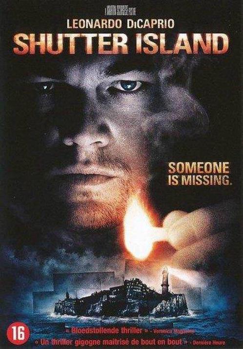Shutter island (dvd tweedehands film), Cd's en Dvd's, Dvd's | Actie, Ophalen of Verzenden