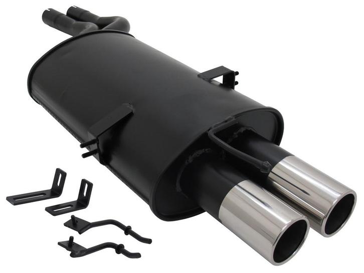 Directe montage uitlaat BMW E46 (346L/C) - EG-goedgekeurd..., Auto-onderdelen, Uitlaatsystemen, Nieuw, Ophalen of Verzenden