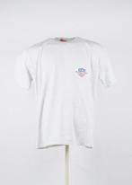 Vintage Burlebo T-Shirt in White Color Size XL, Vêtements | Hommes, T-shirts, Ophalen of Verzenden