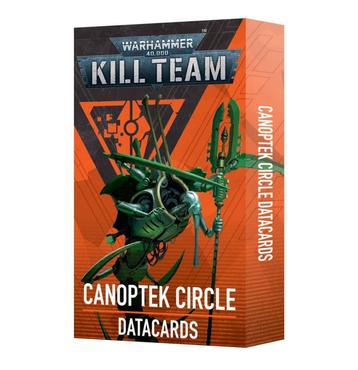 Kill Team Canoptek Circle datacards (Warhammer 40.000 nieuw) beschikbaar voor biedingen