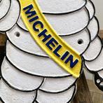Michelin, Wall sign - Mascotte - Gietijzer