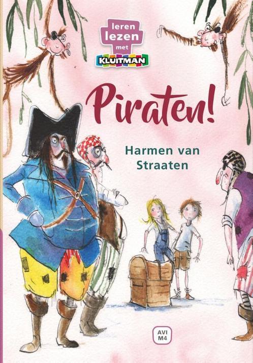 Piraten! / Leren lezen met Kluitman 9789020677935, Boeken, Kinderboeken | Jeugd | onder 10 jaar, Zo goed als nieuw, Verzenden