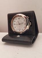 Tafel/bureauklokken - Leder, Staal - 1990-2000