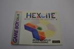 Hexcite (GBC FAH MANUAL), Consoles de jeu & Jeux vidéo, Consoles de jeu | Nintendo Portables | Accessoires