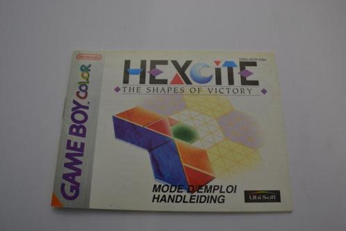 Hexcite (GBC FAH MANUAL), Consoles de jeu & Jeux vidéo, Consoles de jeu | Nintendo Portables | Accessoires