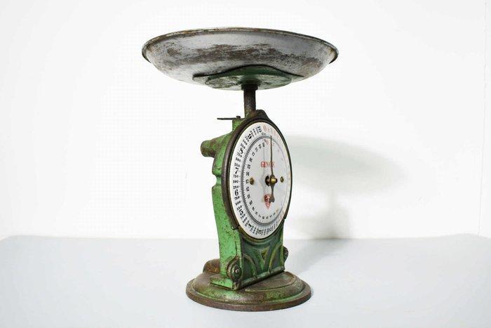 Ginge - Balans of weegschaal - IJzer - Schaal, Antiek en Kunst, Curiosa en Brocante