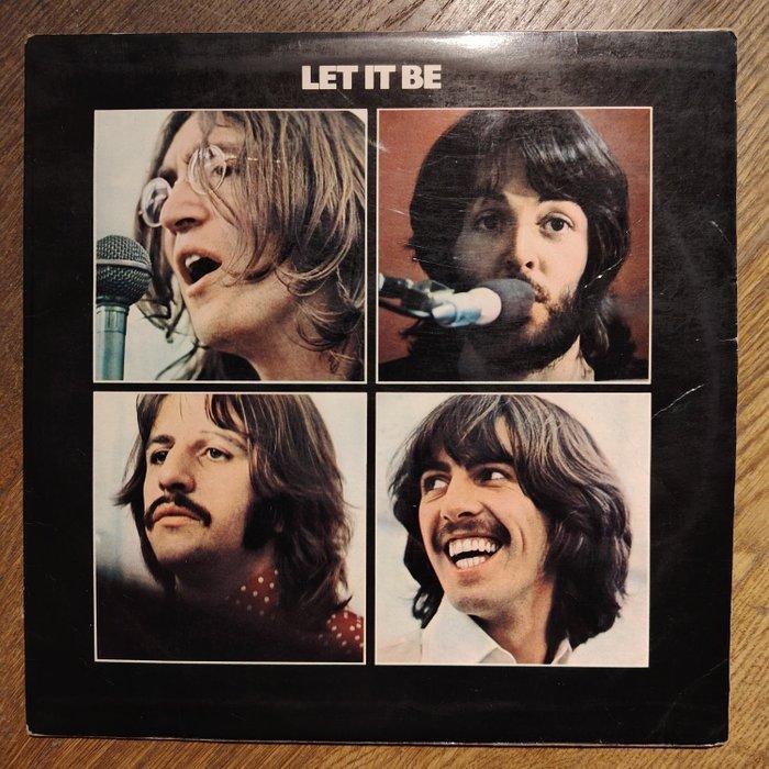Beatles - Let It Be - 1st Italian Laminated Pressing - LP, CD & DVD, Vinyles Singles