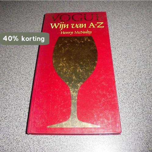 Vogue wyn van a-z 9789003989802 Mcnulty, Boeken, Kookboeken, Gelezen, Verzenden