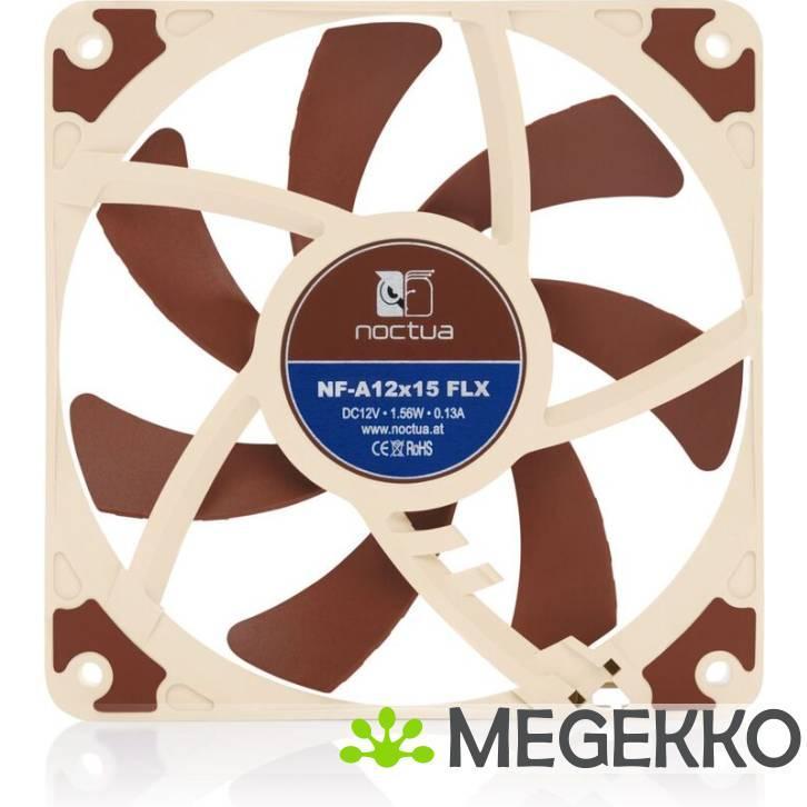 Noctua NF-A12x15-FLX, Computers en Software, Computerkoelers, Nieuw, Verzenden