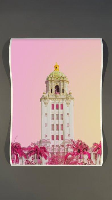 Téber - Beverly Hills Public Library · No Reserve, Antiek en Kunst, Kunst | Designobjecten