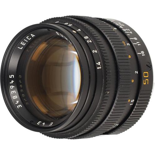 Leica 11113 Summilux-M 50mm f/1.4 (Type II) occasion, TV, Hi-fi & Vidéo, Photo | Lentilles & Objectifs, Envoi