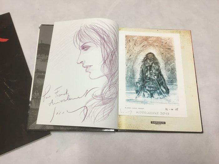 Barracuda T2 + Intégrale + T2 Grand Format + dédicace +, Boeken, Stripverhalen