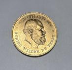 Nederland. Willem III. 10 Gulden 1875, Postzegels en Munten