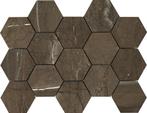 32,5X22,5 HEX CR.LUX JATOBA BROWN Glans, Ophalen of Verzenden, Nieuw