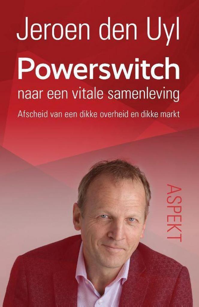 Powerswitch 9789463382304 Jeroen den Uyl, Boeken, Wetenschap, Zo goed als nieuw, Verzenden