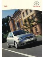 2005 TOYOTA YARIS BROCHURE NEDERLANDS, Livres, Autos | Brochures & Magazines