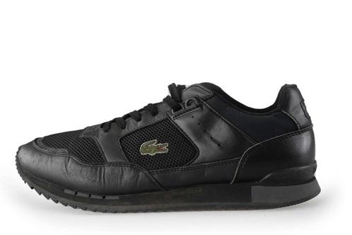 Lacoste Sneakers in maat 41 Zwart | 5% extra korting, Kleding | Heren, Schoenen, Zwart, Zo goed als nieuw, Sneakers, Verzenden