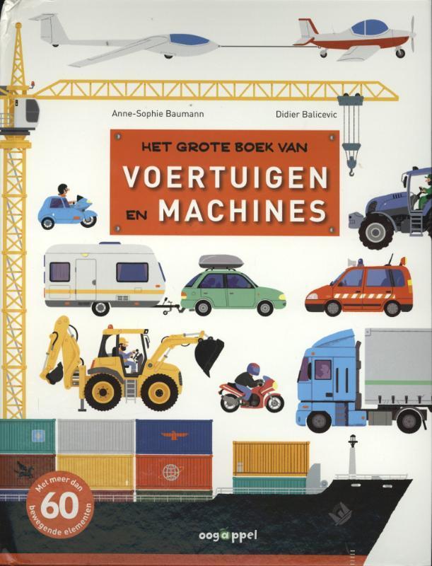 Het grote boek van voertuigen en machines 9789002250033, Boeken, Woordenboeken, Gelezen, Verzenden