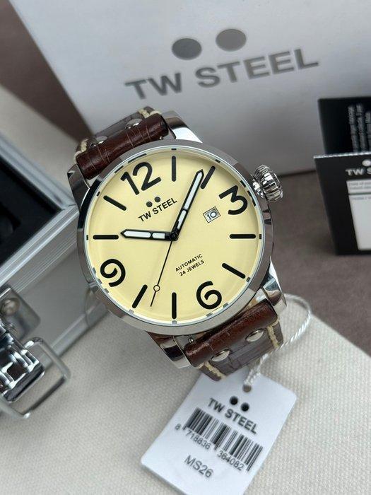 TW Steel - Maverick Automatic Date - Sans prix de réserve -, Handtassen en Accessoires, Horloges | Heren