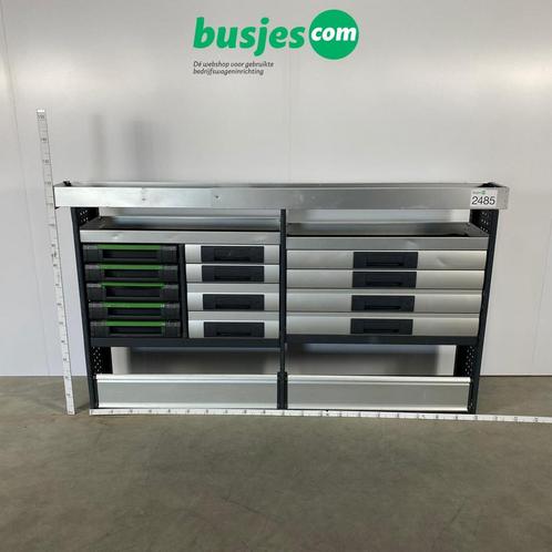 Bott Vario aluminium gebruikte bedrijfswagen inrichting (nr, Auto-onderdelen, Overige Auto-onderdelen, Gebruikt, Verzenden