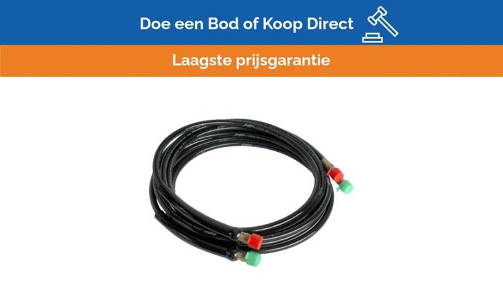 Bieden: SeaStar outboard engine steering hose kit - FT23-MT7, Sports nautiques & Bateaux, Accessoires navigation, Enlèvement ou Envoi