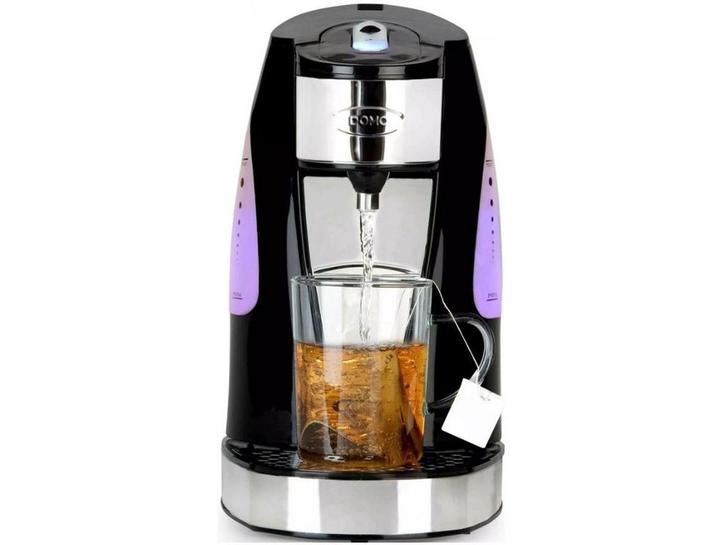 Domo My Tea DO48 - Waterdispenser 1,5L 3000W - Kookt 200ml, Electroménager, Bouilloires, Envoi