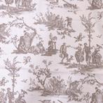 Toile de Jouy-stoff – 280x250 cm – 100% Frans katoen –