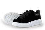 Alexander McQueen Sneakers in maat 35 Zwart | 5% extra, Verzenden, Jongen of Meisje, Schoenen, Alexander McQueen