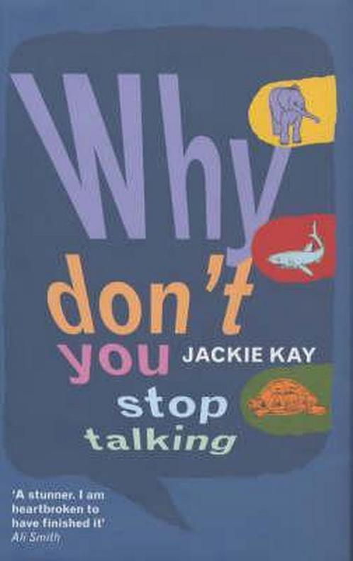 Why Dont You Stop Talking 9780330373333, Livres, Livres Autre, Envoi