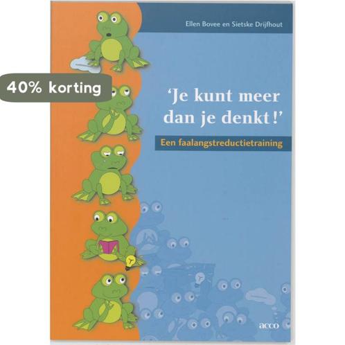 Je kunt meer dan je denkt! 9789033459436 E. Bovee, Boeken, Studieboeken en Cursussen, Gelezen, Verzenden