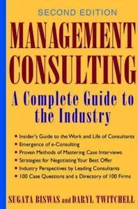 Management consulting: a complete guide to the industry by, Boeken, Overige Boeken, Gelezen, Verzenden