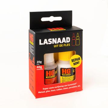 LASNAAD uit de Fles Mini 20G+40G HG Power Glue, Ophalen of Verzenden