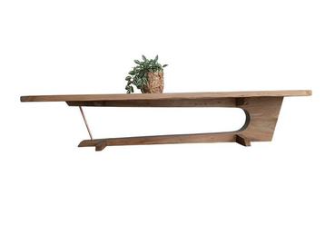 Table basse - Noyer, Orme - Monarque sylvestre