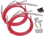 MSD 8.5mm Super Conductor Spark Plug Wire Set UNIVERSEEL, Ophalen of Verzenden, Nieuw