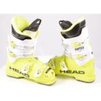 38 38,5 kinder skischoenen HEAD RAPTOR 50 HT, YELLOW/white,, Verzenden, Nieuw, Head