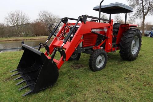 Massey Ferguson 375 2wd with loader for export, Articles professionnels, Agriculture | Tracteurs, Envoi